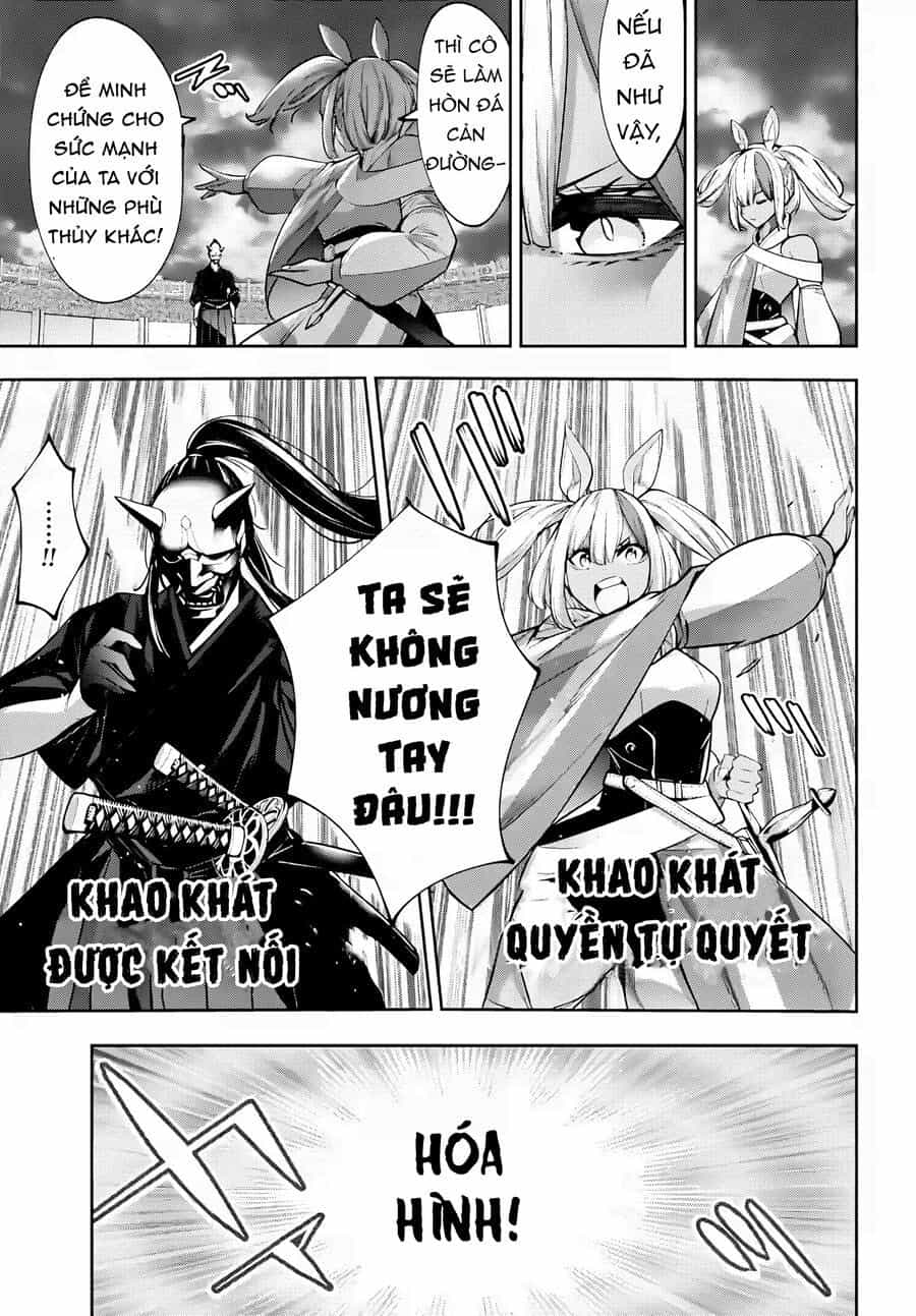 Majo Taisen - The War Of Greedy Witches - Chương 51 - ảnh 19