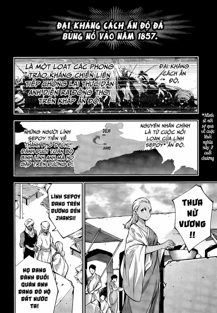 Majo Taisen - The War Of Greedy Witches - Chương 54 - ảnh 14