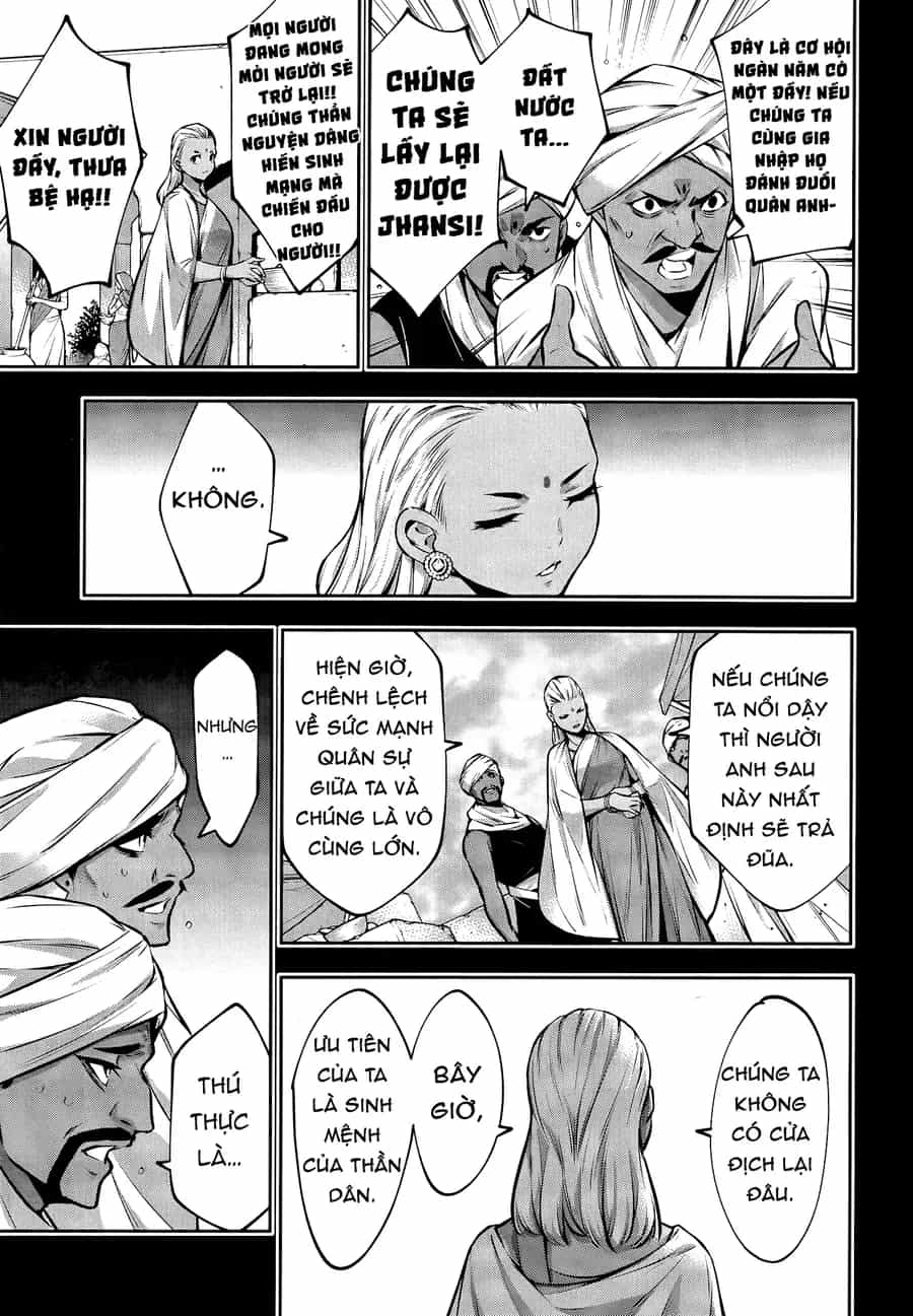 Majo Taisen - The War Of Greedy Witches - Chương 54 - ảnh 15