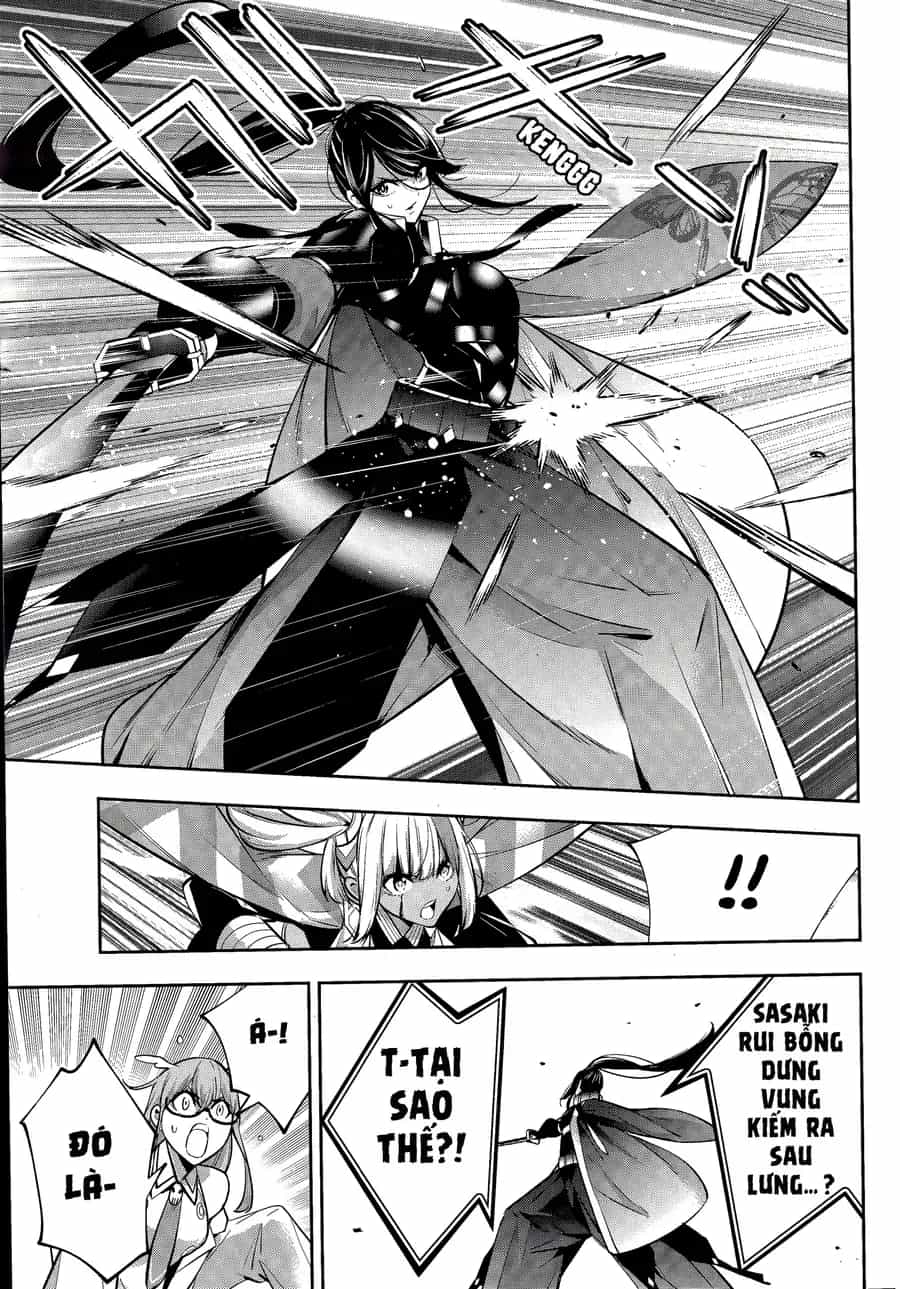 Majo Taisen - The War Of Greedy Witches - Chương 55 - ảnh 13