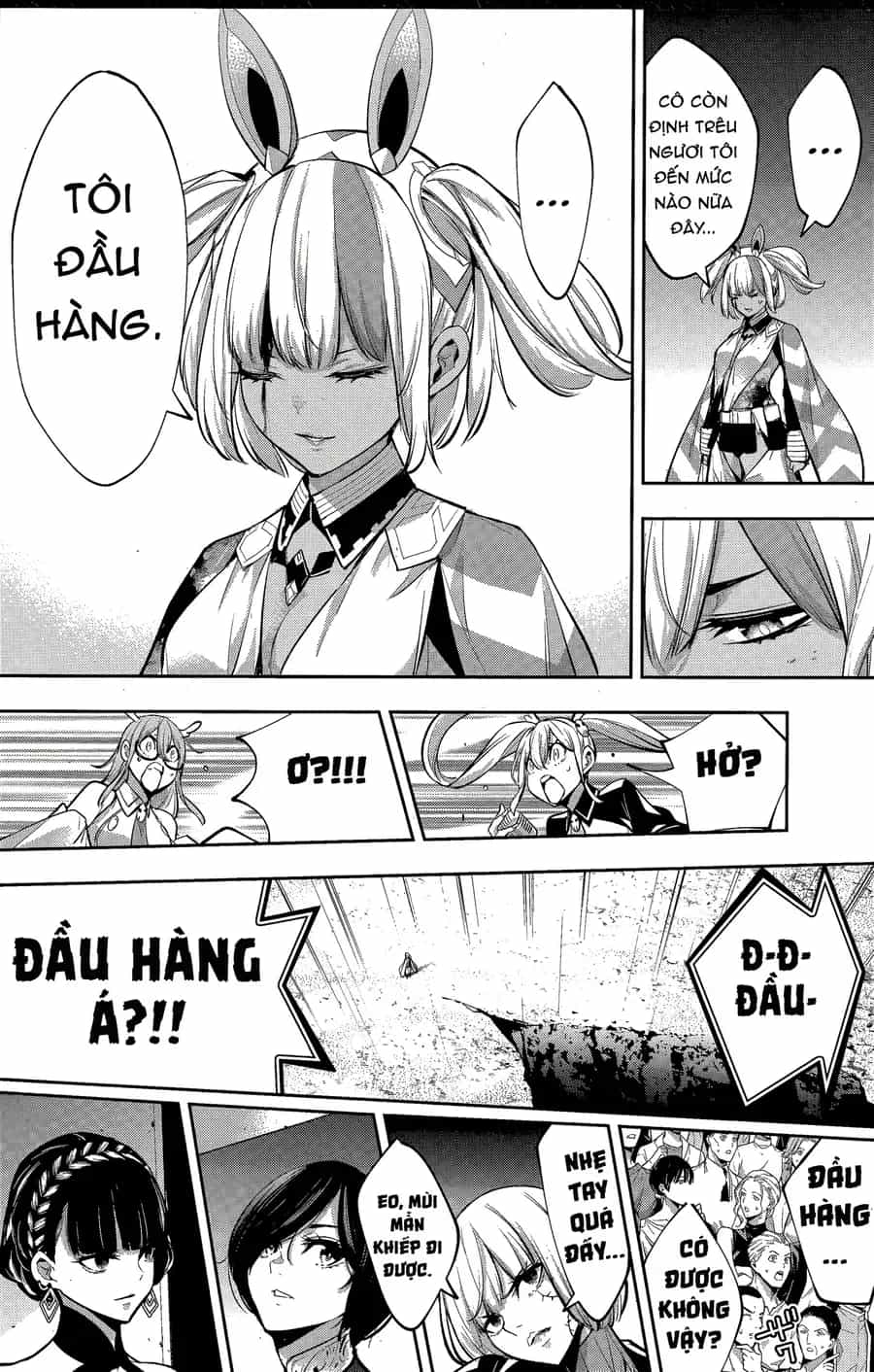Majo Taisen - The War Of Greedy Witches - Chương 55 - ảnh 40