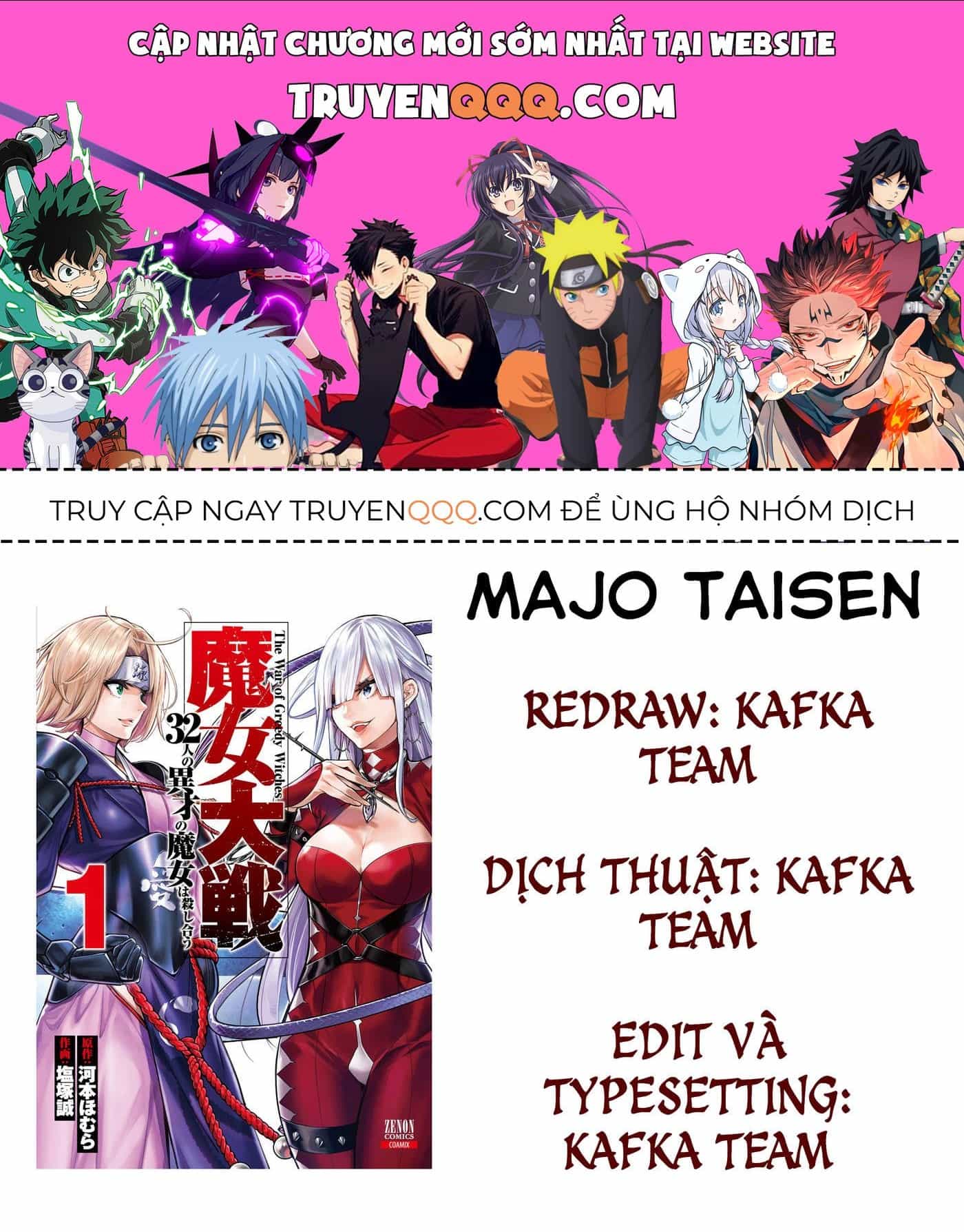 Majo Taisen - The War Of Greedy Witches - Chương 3 - ảnh 1