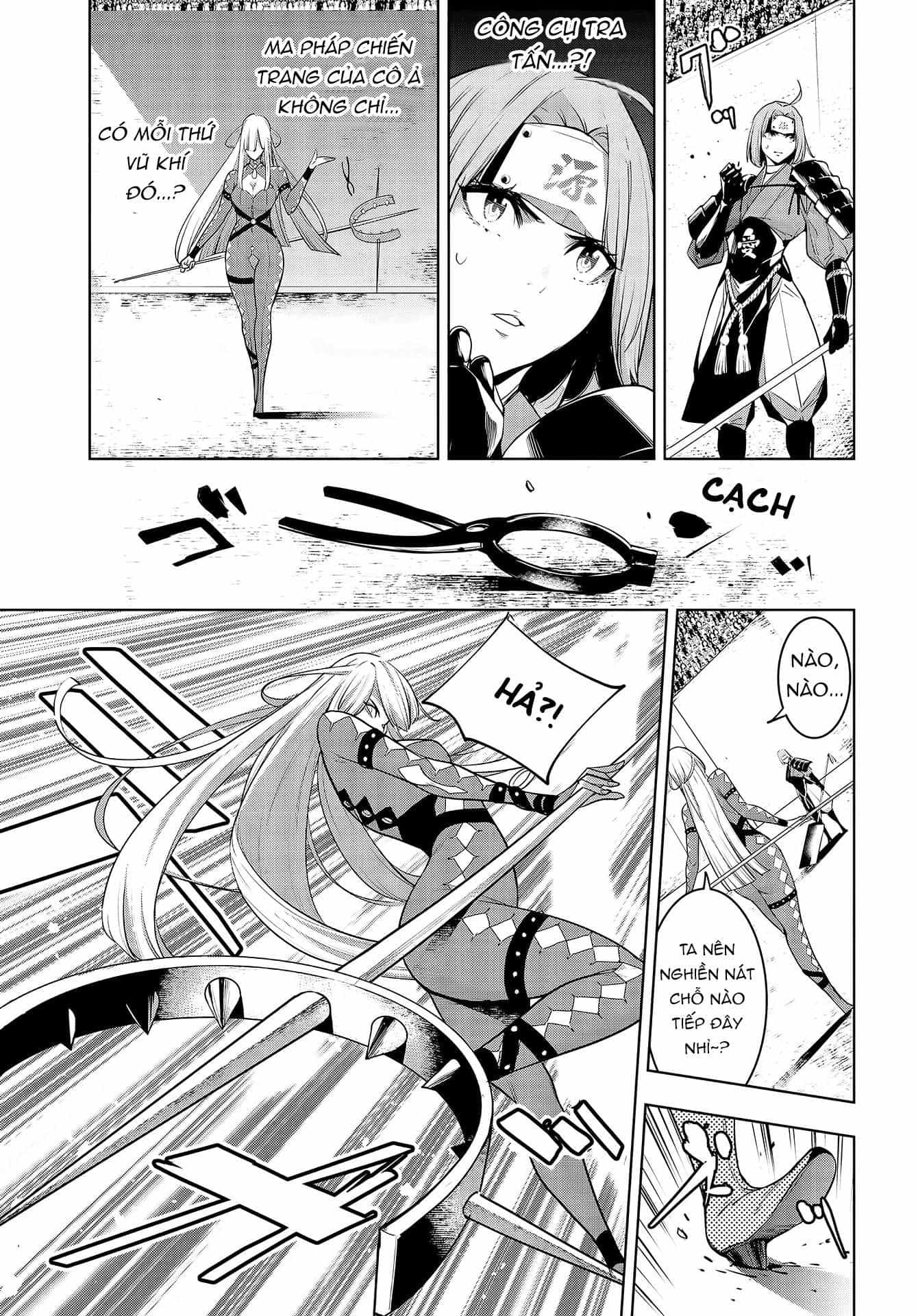 Majo Taisen - The War Of Greedy Witches - Chương 3 - ảnh 4