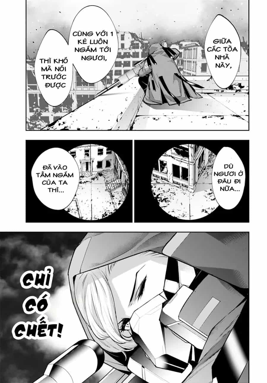 Majo Taisen - The War Of Greedy Witches - Chương 58 - ảnh 25