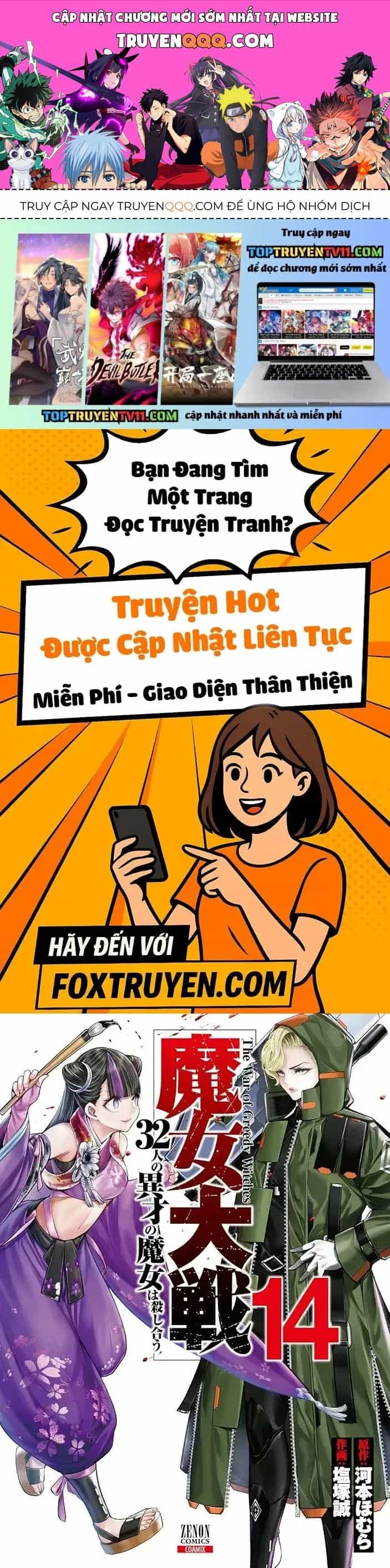 Majo Taisen - The War Of Greedy Witches - Chương 60 - ảnh 1