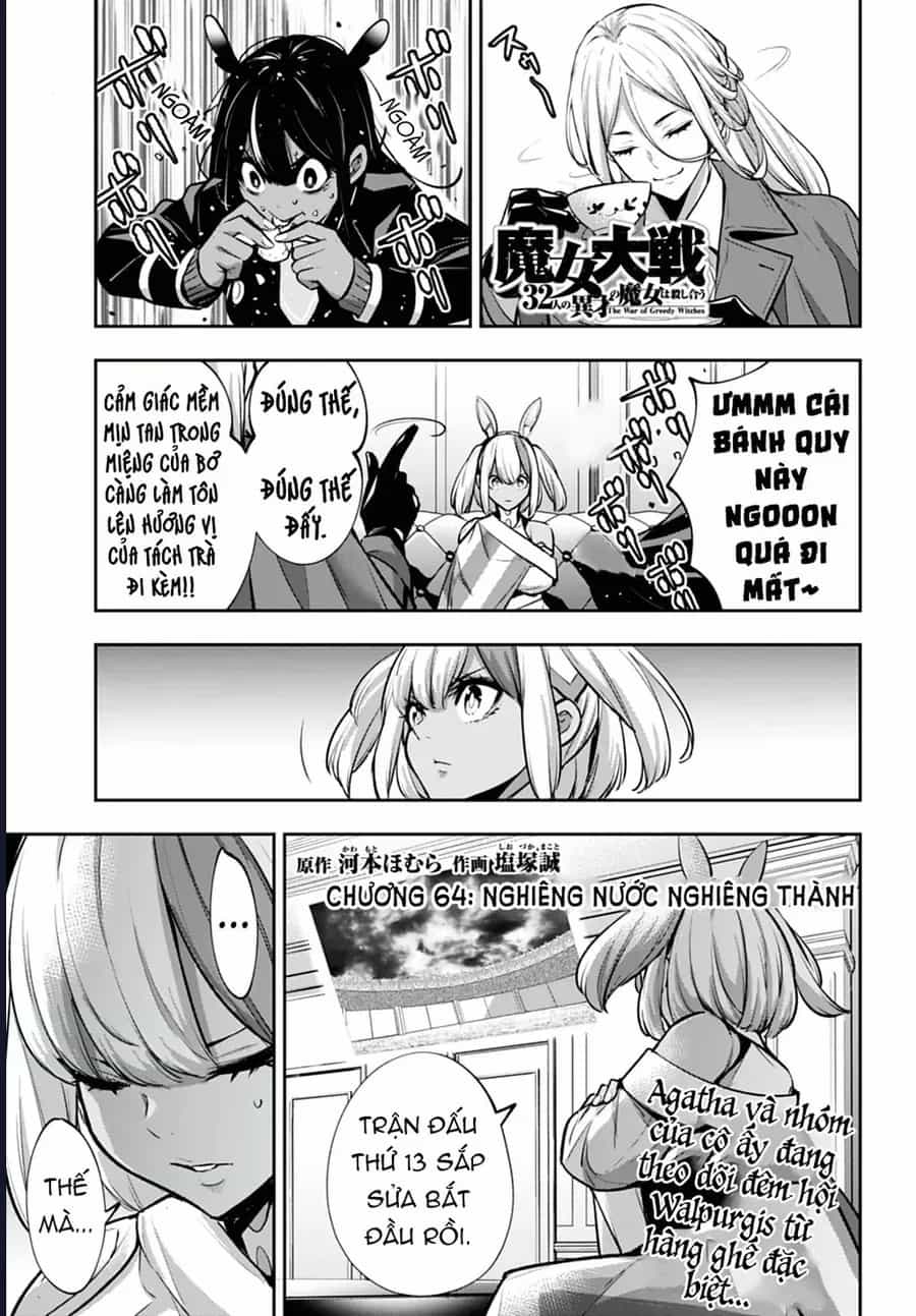 Majo Taisen - The War Of Greedy Witches - Chương 64 - ảnh 4