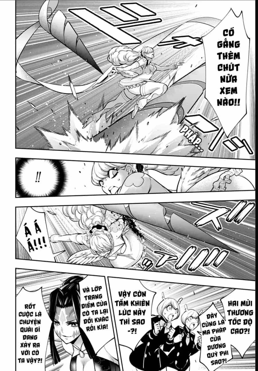 Majo Taisen - The War Of Greedy Witches - Chương 65 - ảnh 16