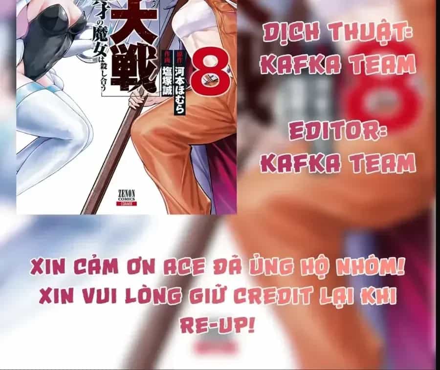Majo Taisen - The War Of Greedy Witches - Chương 66 - ảnh 2