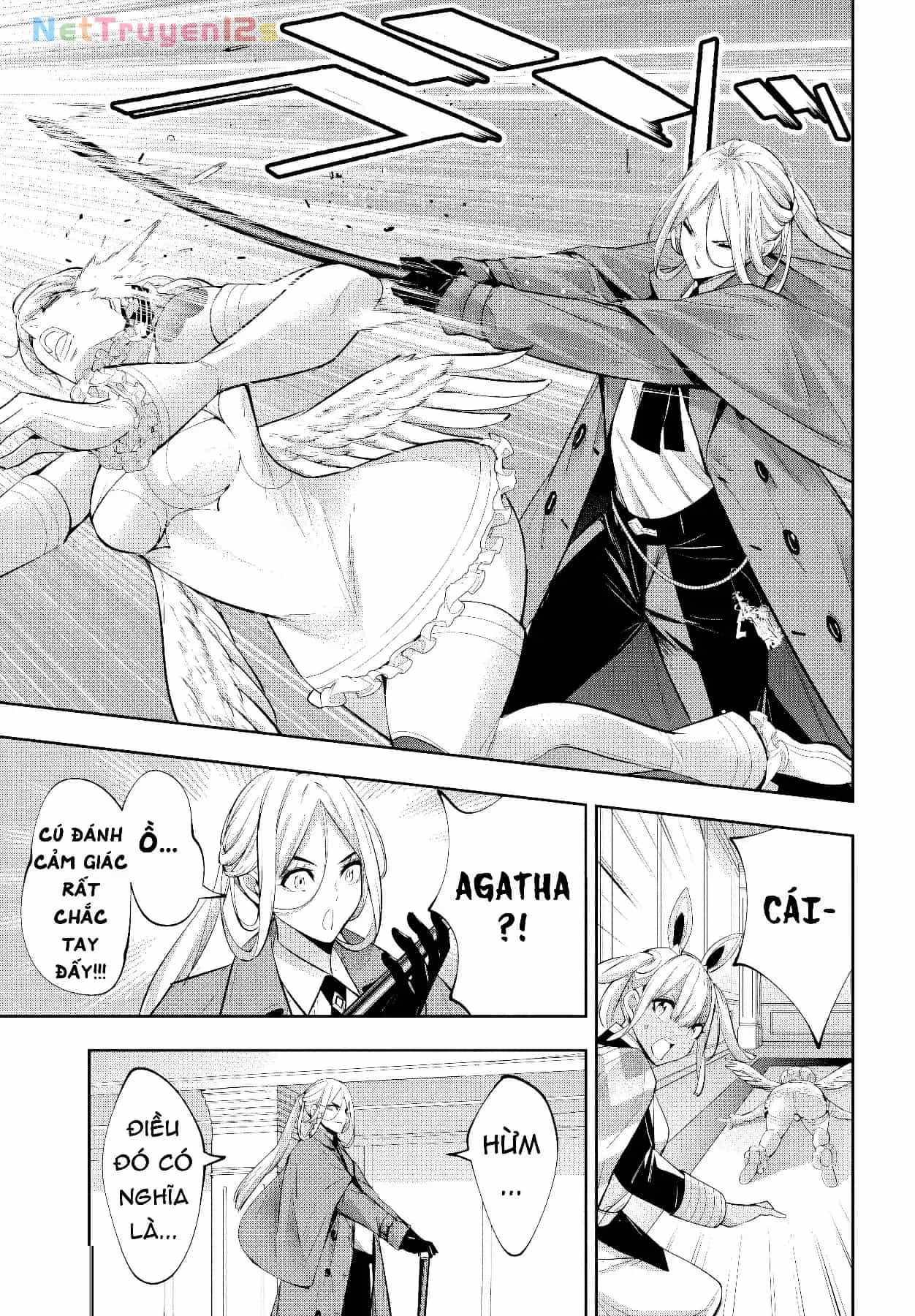 Majo Taisen - The War Of Greedy Witches - Chương 67 - ảnh 27