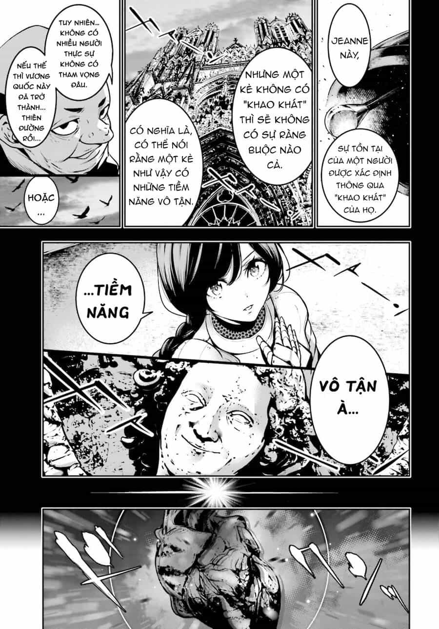 Majo Taisen - The War Of Greedy Witches - Chương 4 - ảnh 35
