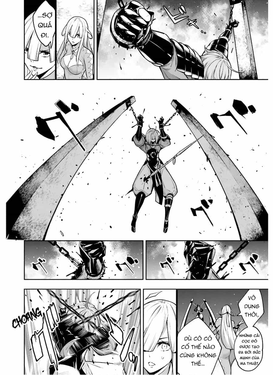 Majo Taisen - The War Of Greedy Witches - Chương 4 - ảnh 9