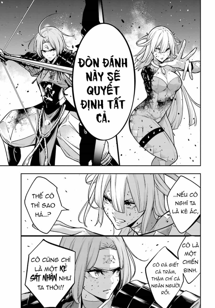 Majo Taisen - The War Of Greedy Witches - Chương 5 - ảnh 17