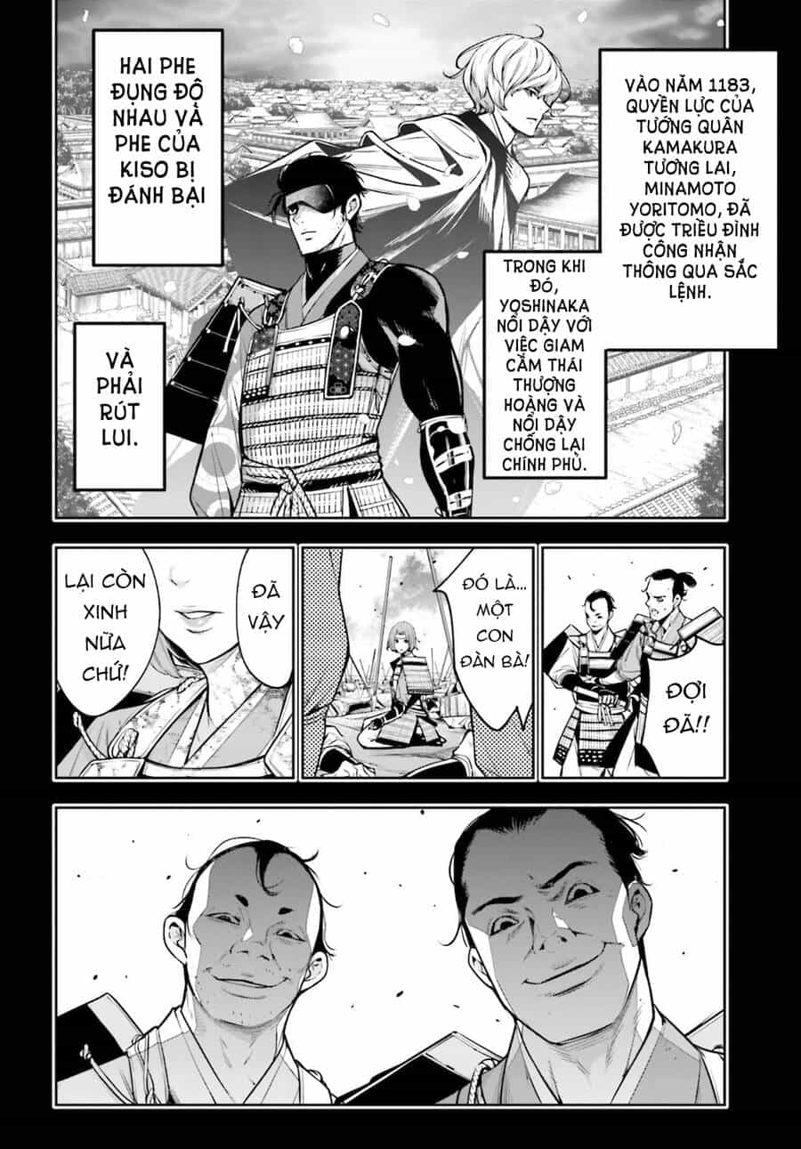 Majo Taisen - The War Of Greedy Witches - Chương 5 - ảnh 28