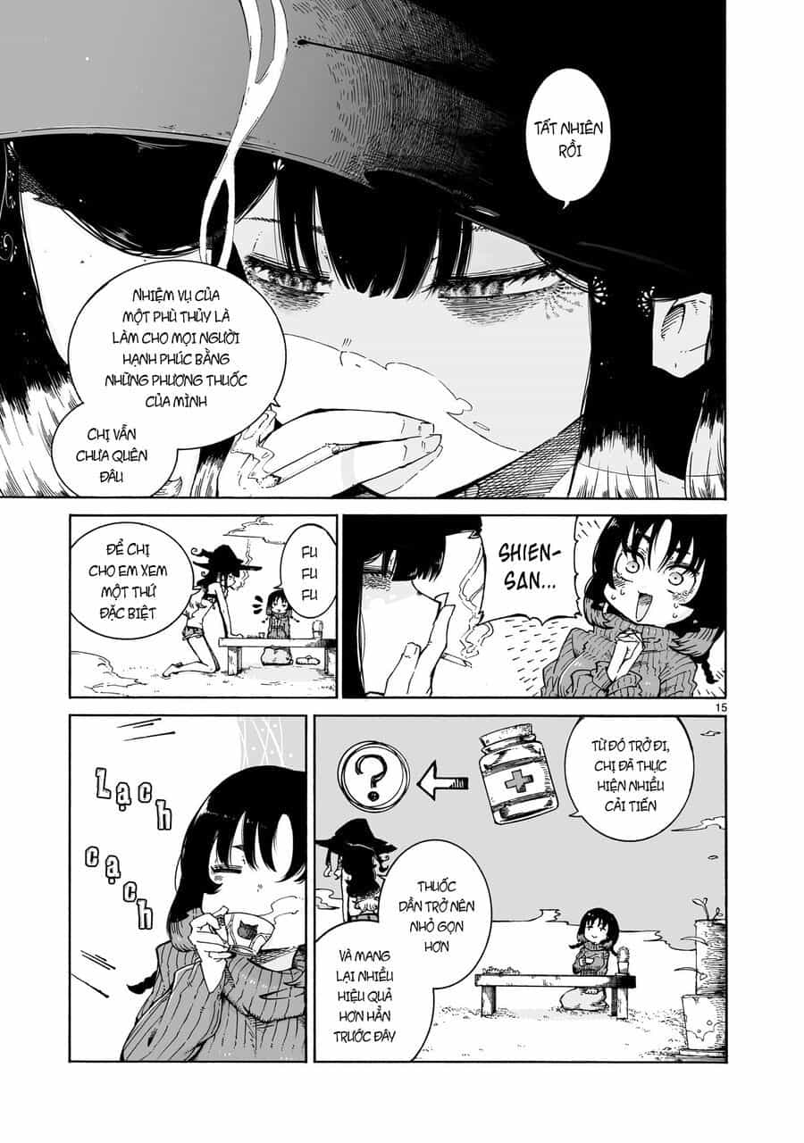 Majo To Kyurasu - Chương 1 - ảnh 15
