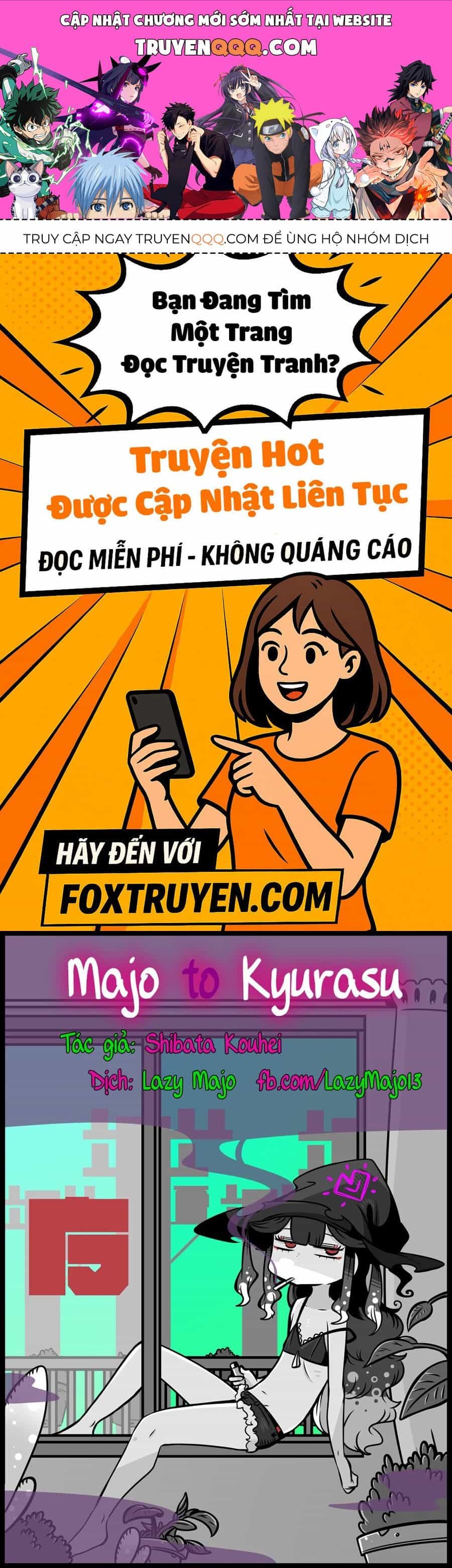 Majo To Kyurasu - Chương 6.1 - ảnh 1