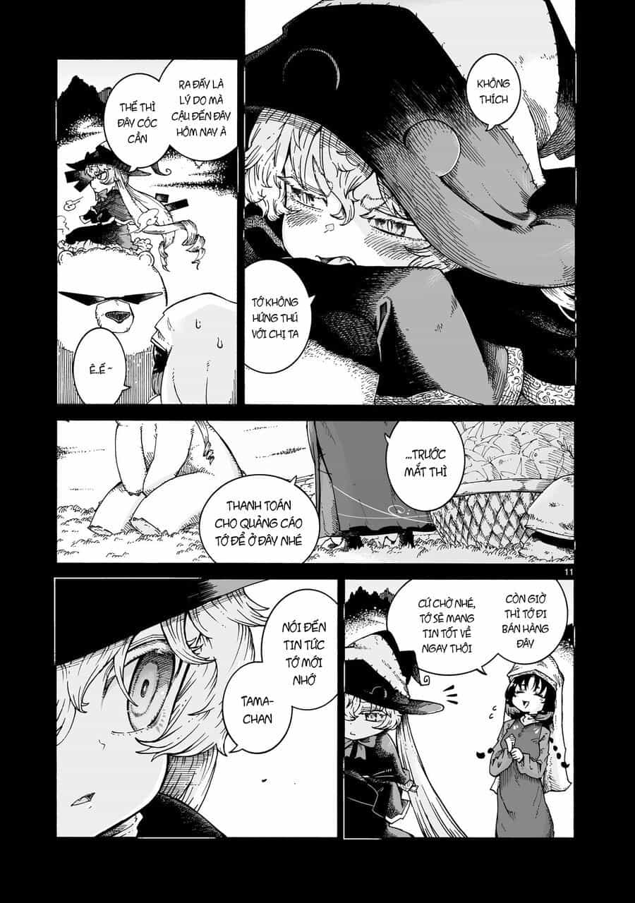 Majo To Kyurasu - Chương 6.2 - ảnh 12