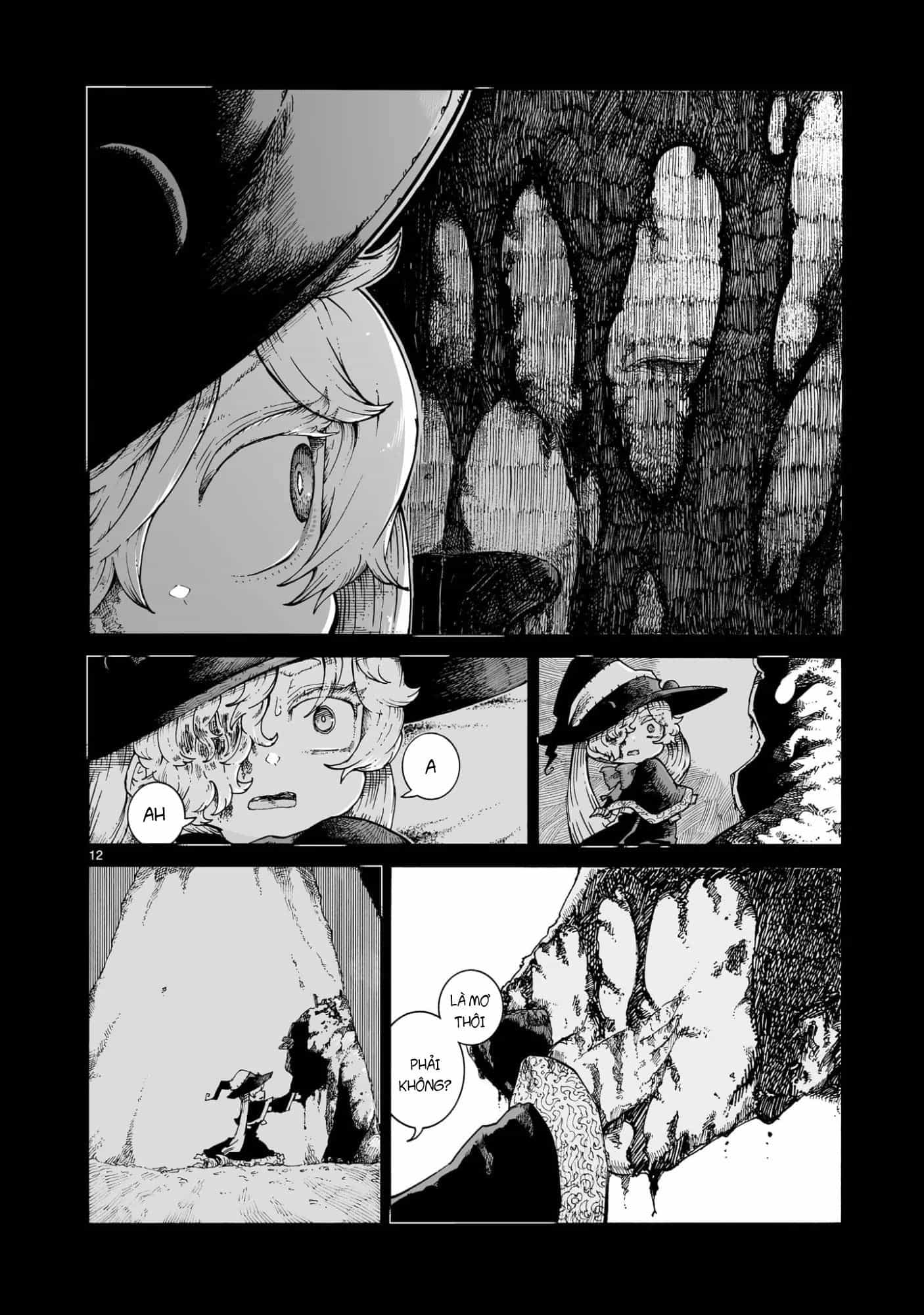 Majo To Kyurasu - Chương 7 - ảnh 13