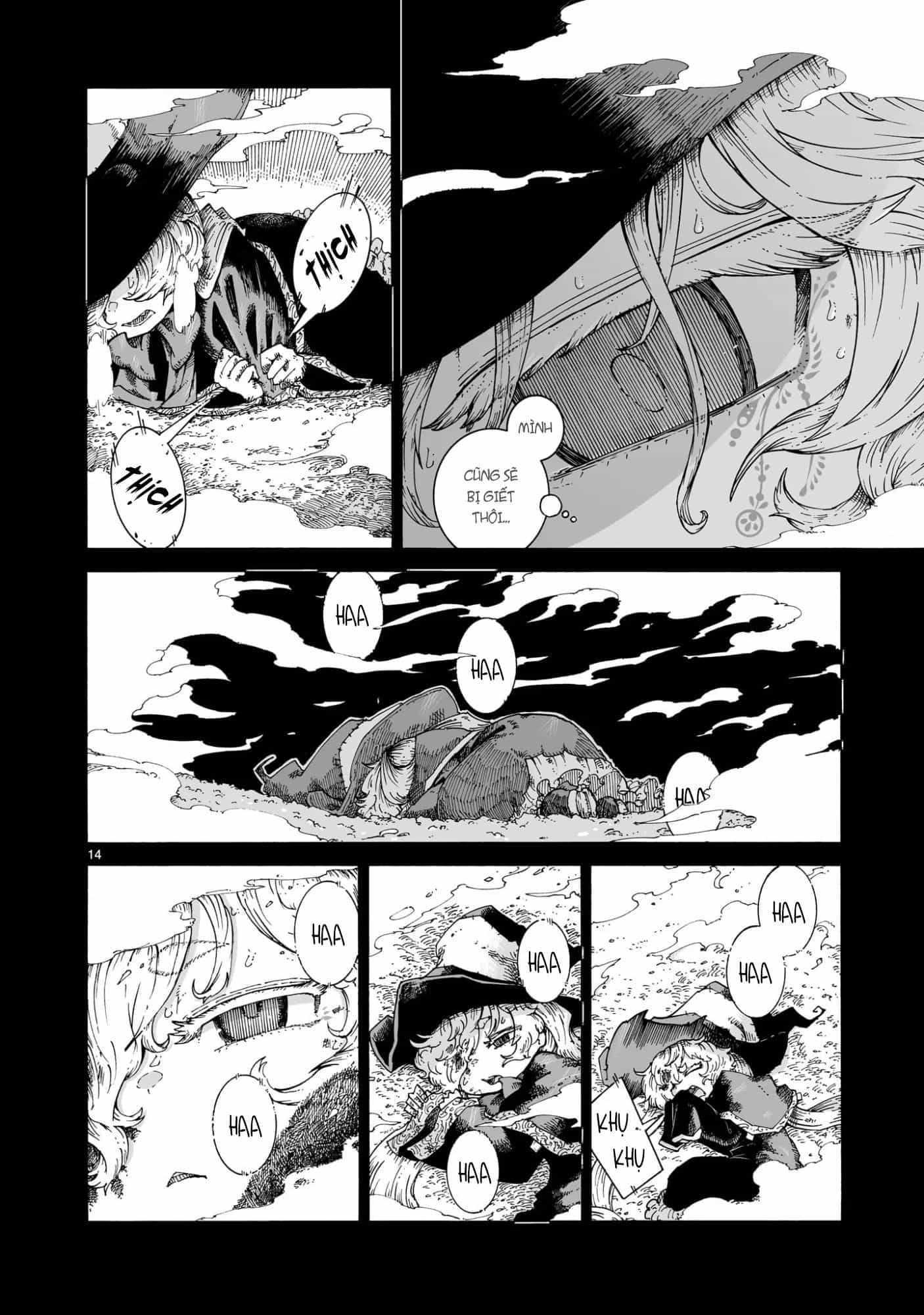 Majo To Kyurasu - Chương 7 - ảnh 15