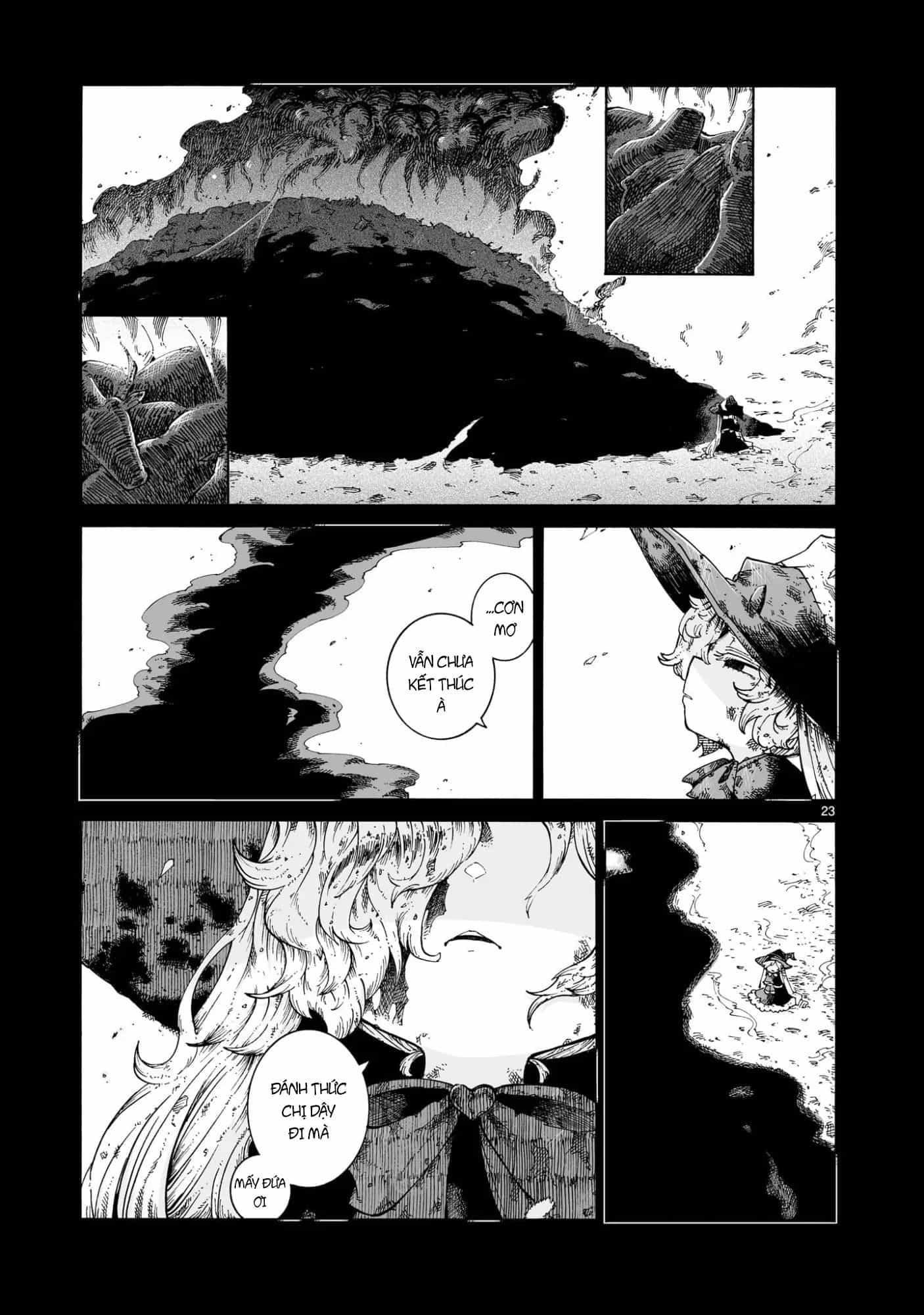 Majo To Kyurasu - Chương 7 - ảnh 23