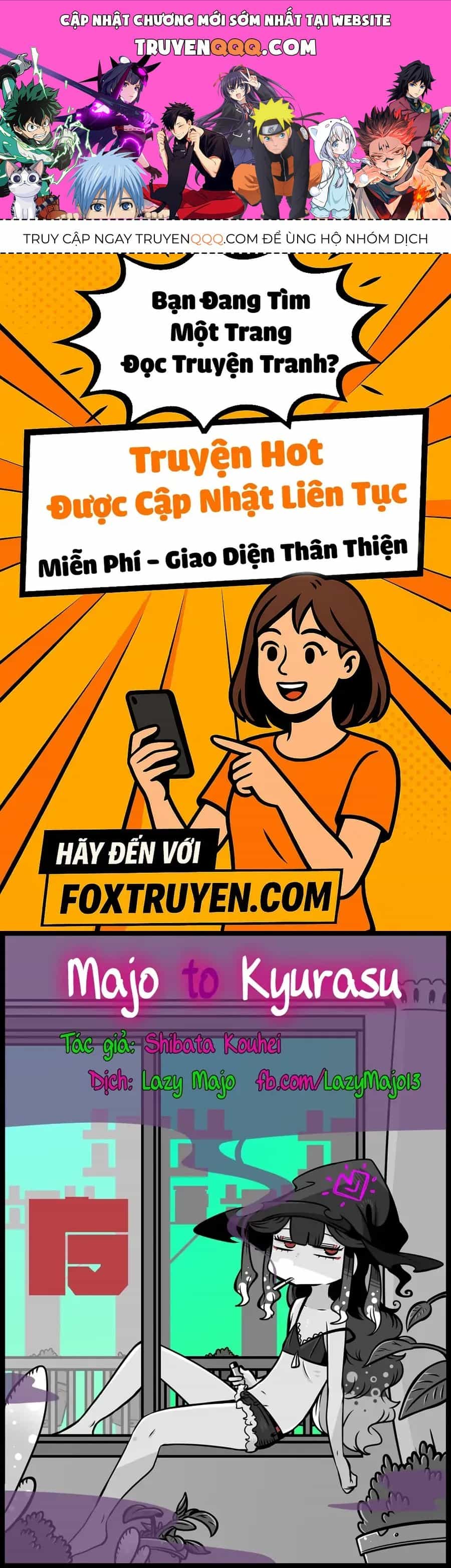 Majo To Kyurasu - Chương 8.1 - ảnh 1