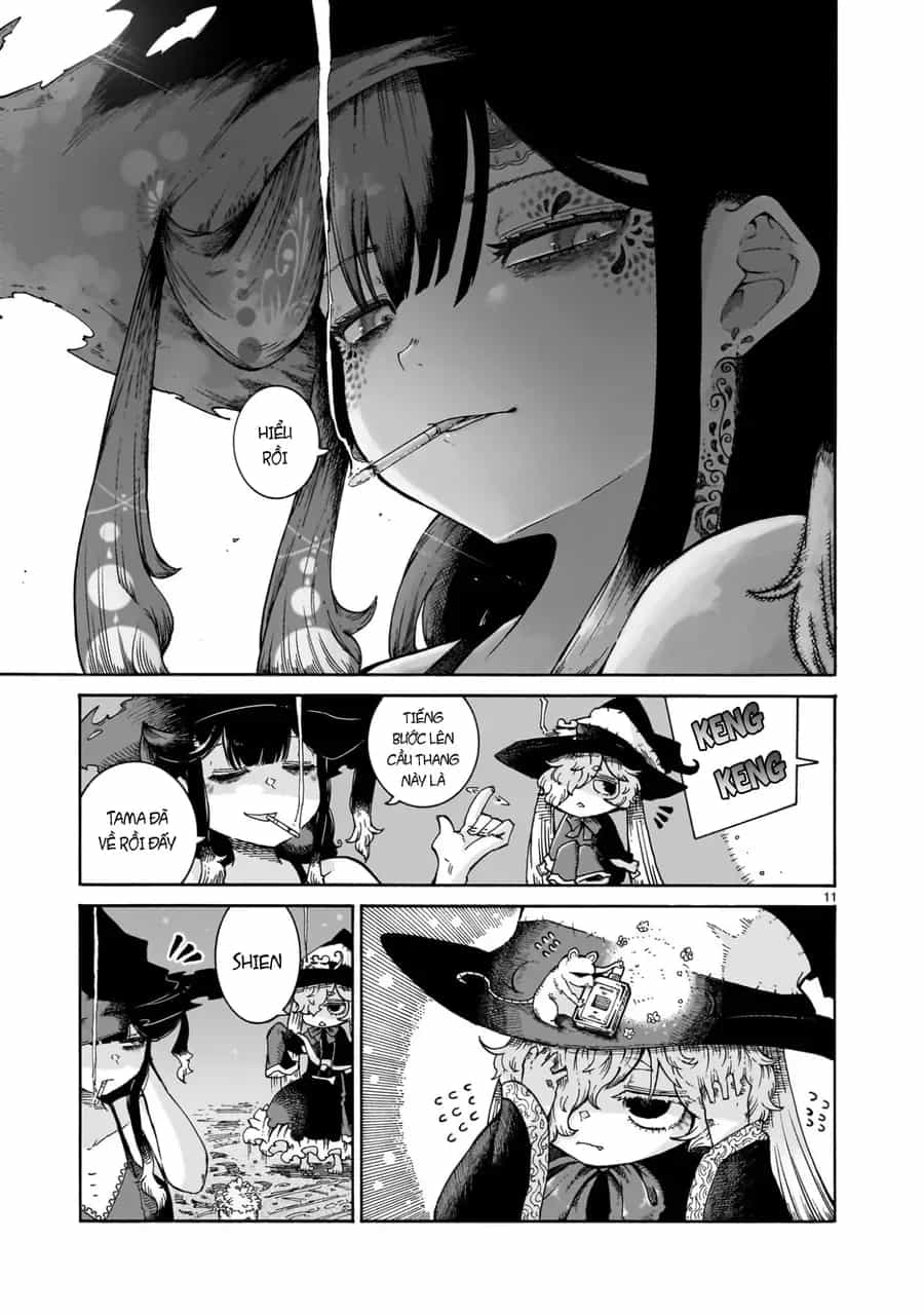 Majo To Kyurasu - Chương 8.1 - ảnh 12