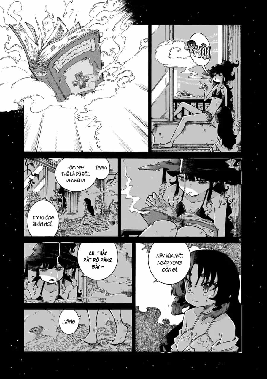 Majo To Kyurasu - Chương 9.1 - ảnh 10