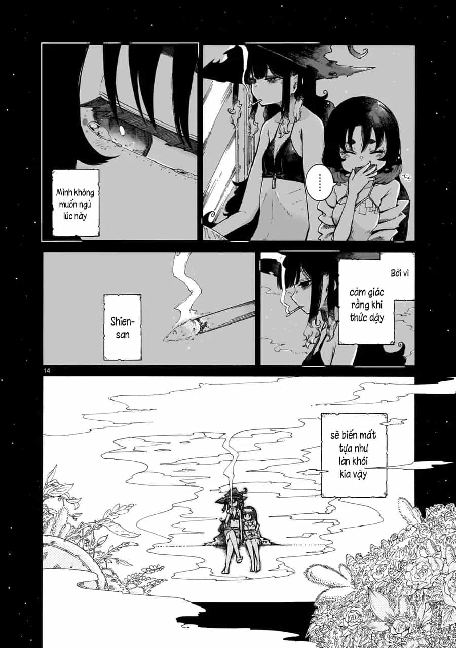 Majo To Kyurasu - Chương 9.1 - ảnh 15