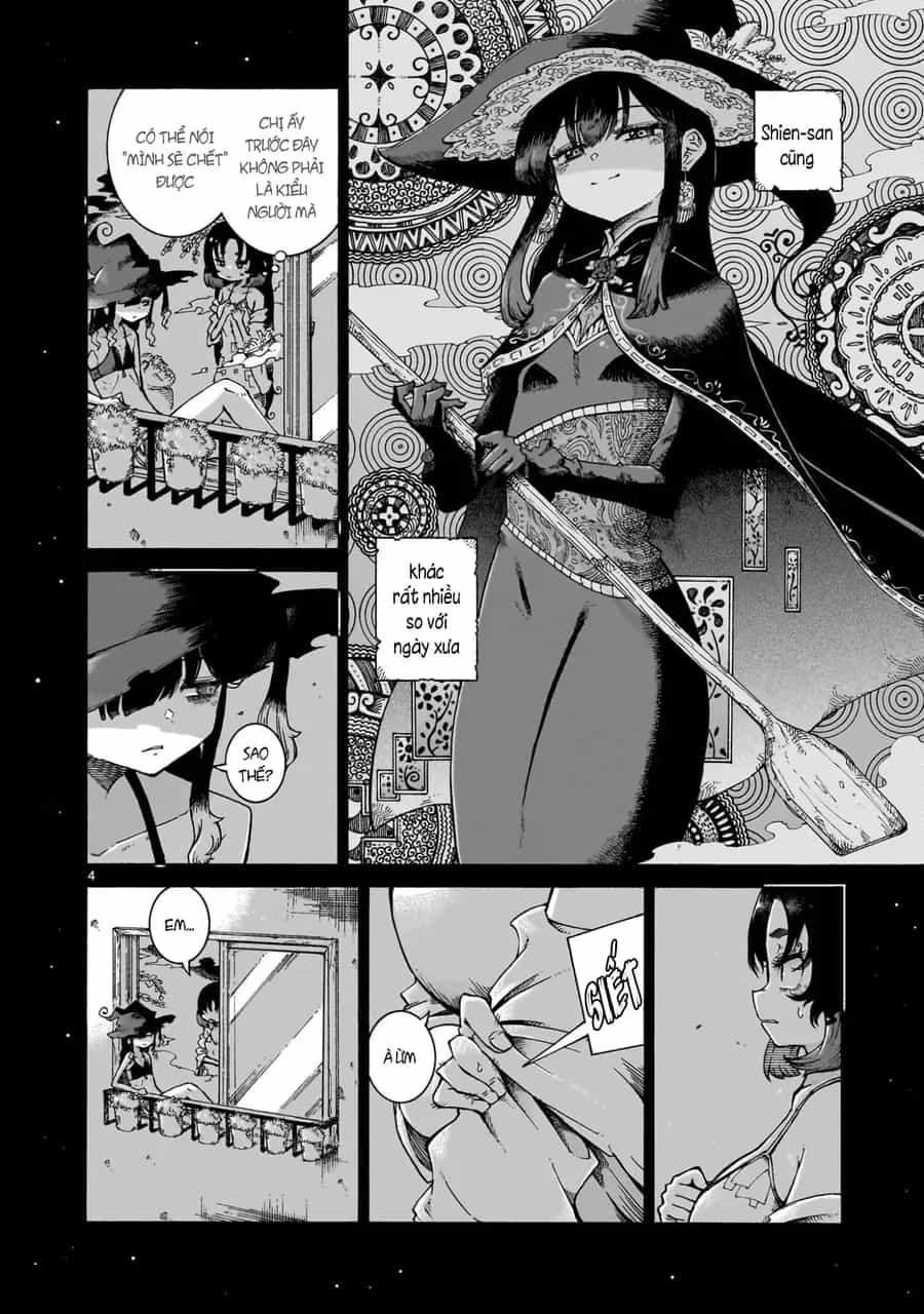 Majo To Kyurasu - Chương 9.1 - ảnh 5