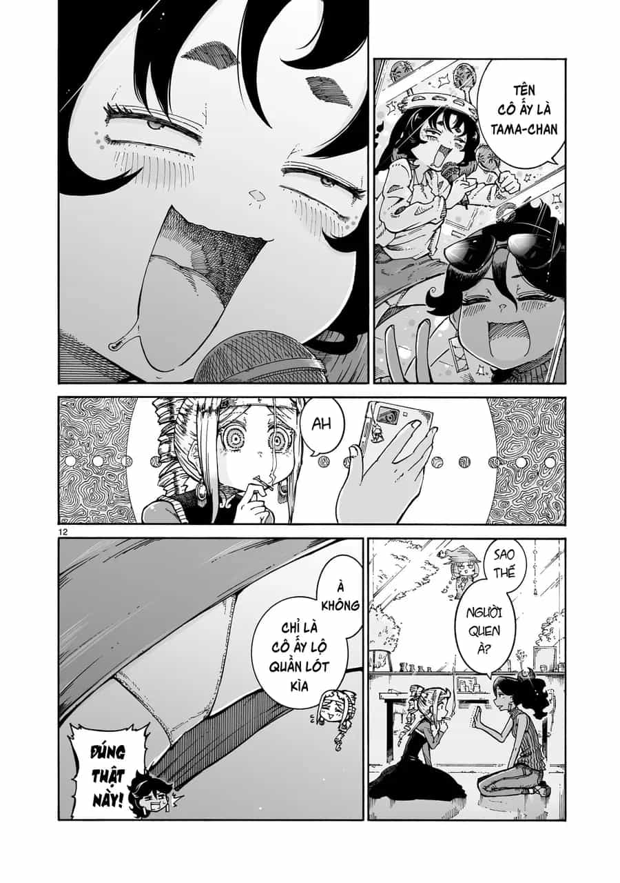 Majo To Kyurasu - Chương 11.2 - ảnh 13