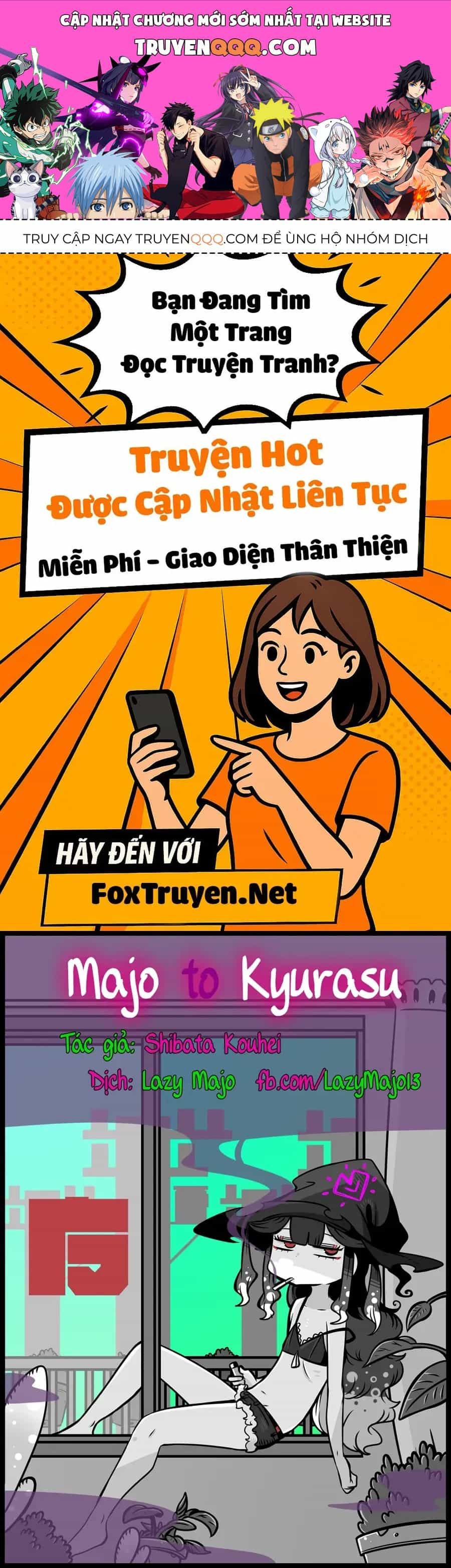 Majo To Kyurasu - Chương 13.1 - ảnh 1