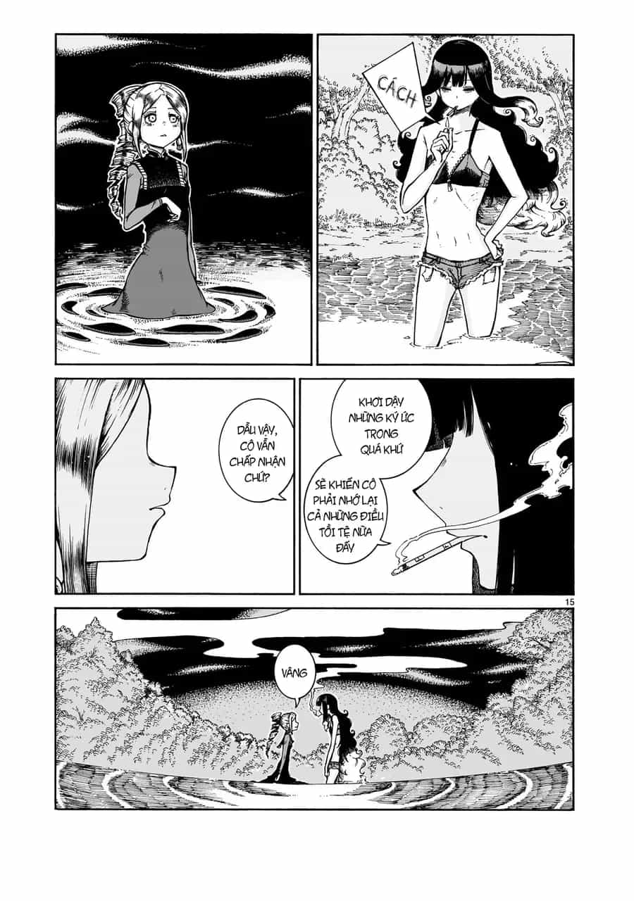 Majo To Kyurasu - Chương 13.2 - ảnh 16