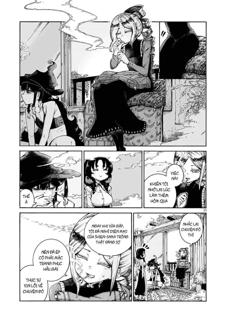 Majo To Kyurasu - Chương 15.1 - ảnh 12