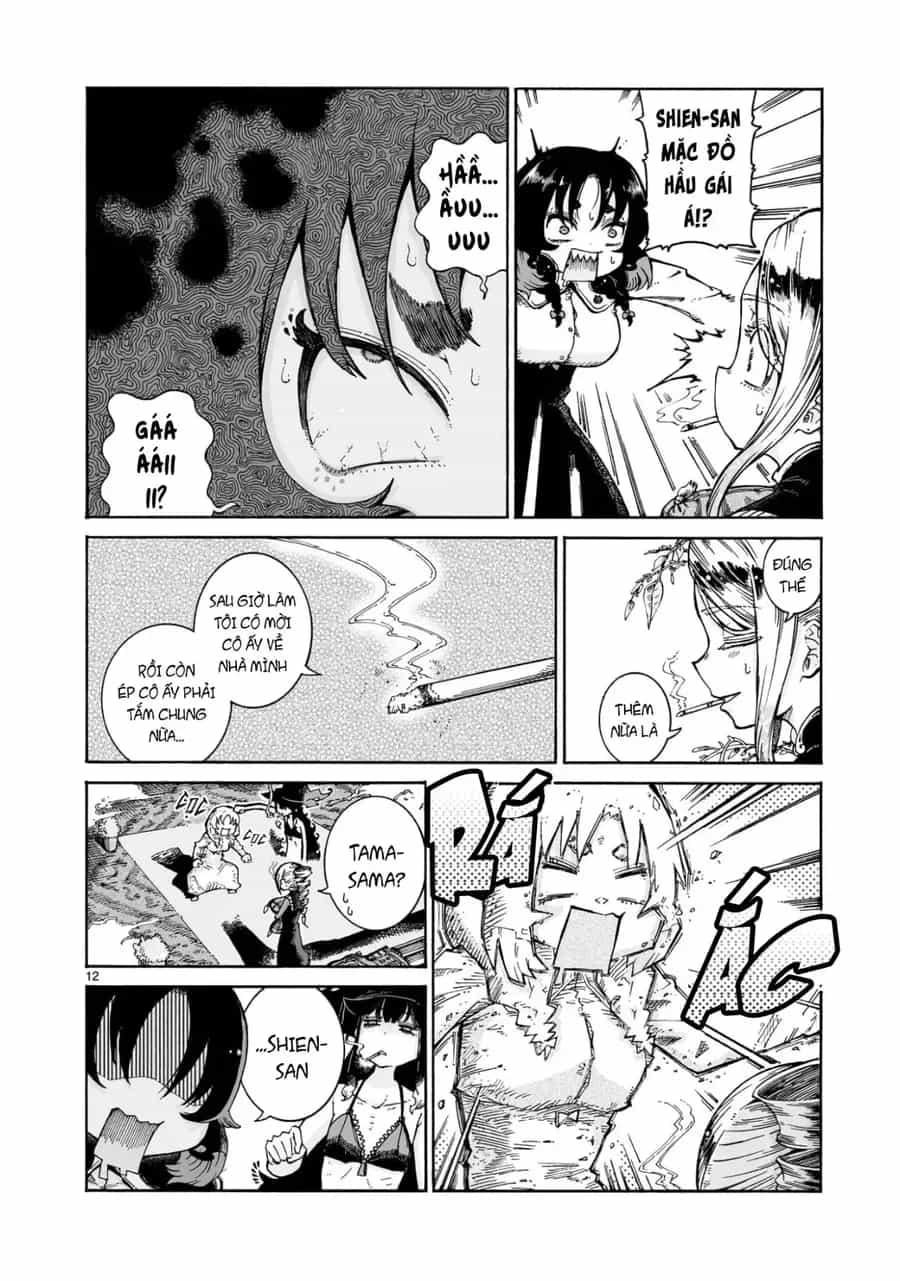 Majo To Kyurasu - Chương 15.1 - ảnh 13