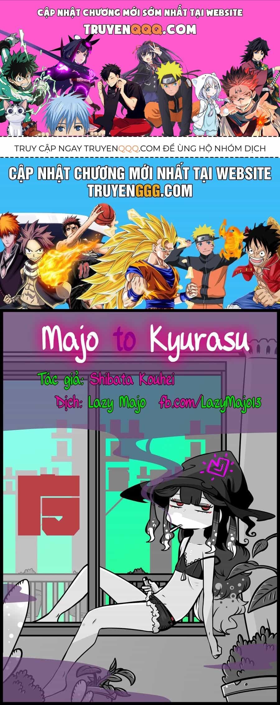 Majo To Kyurasu - Chương 3.1 - ảnh 1