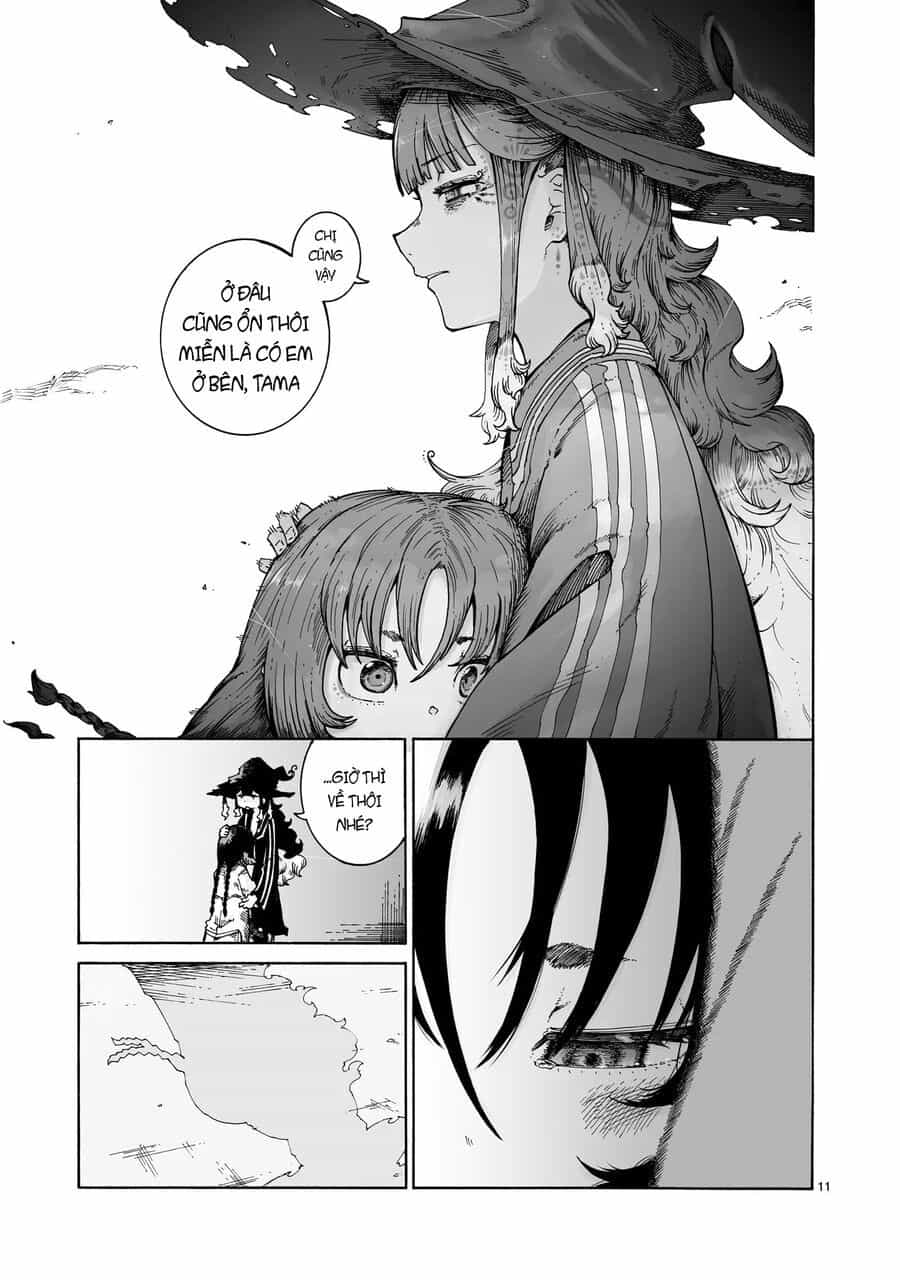 Majo To Kyurasu - Chương 3.2 - ảnh 11
