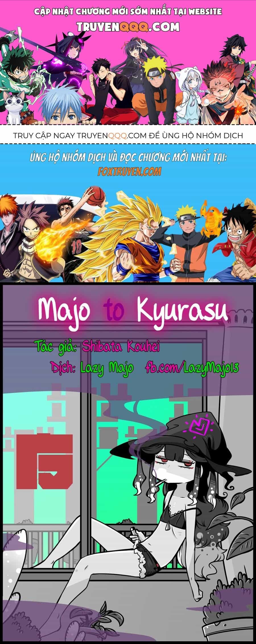 Majo To Kyurasu - Chương 5.1 - ảnh 1