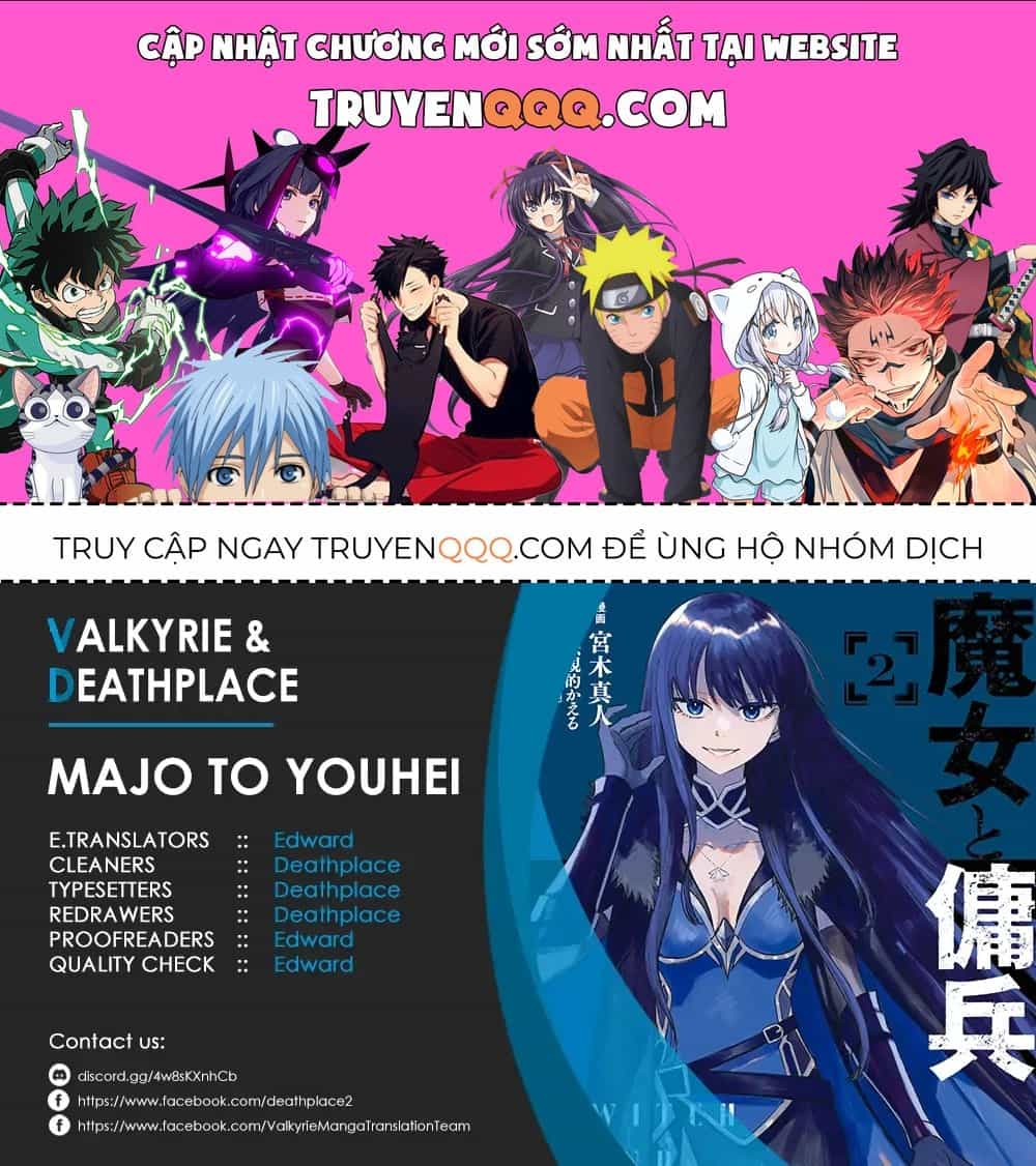Majo To Youhei - Chương 60.2 - ảnh 1