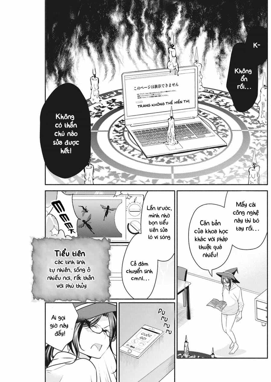 Majo Wa Mioji Kara - Chương 7 - ảnh 9