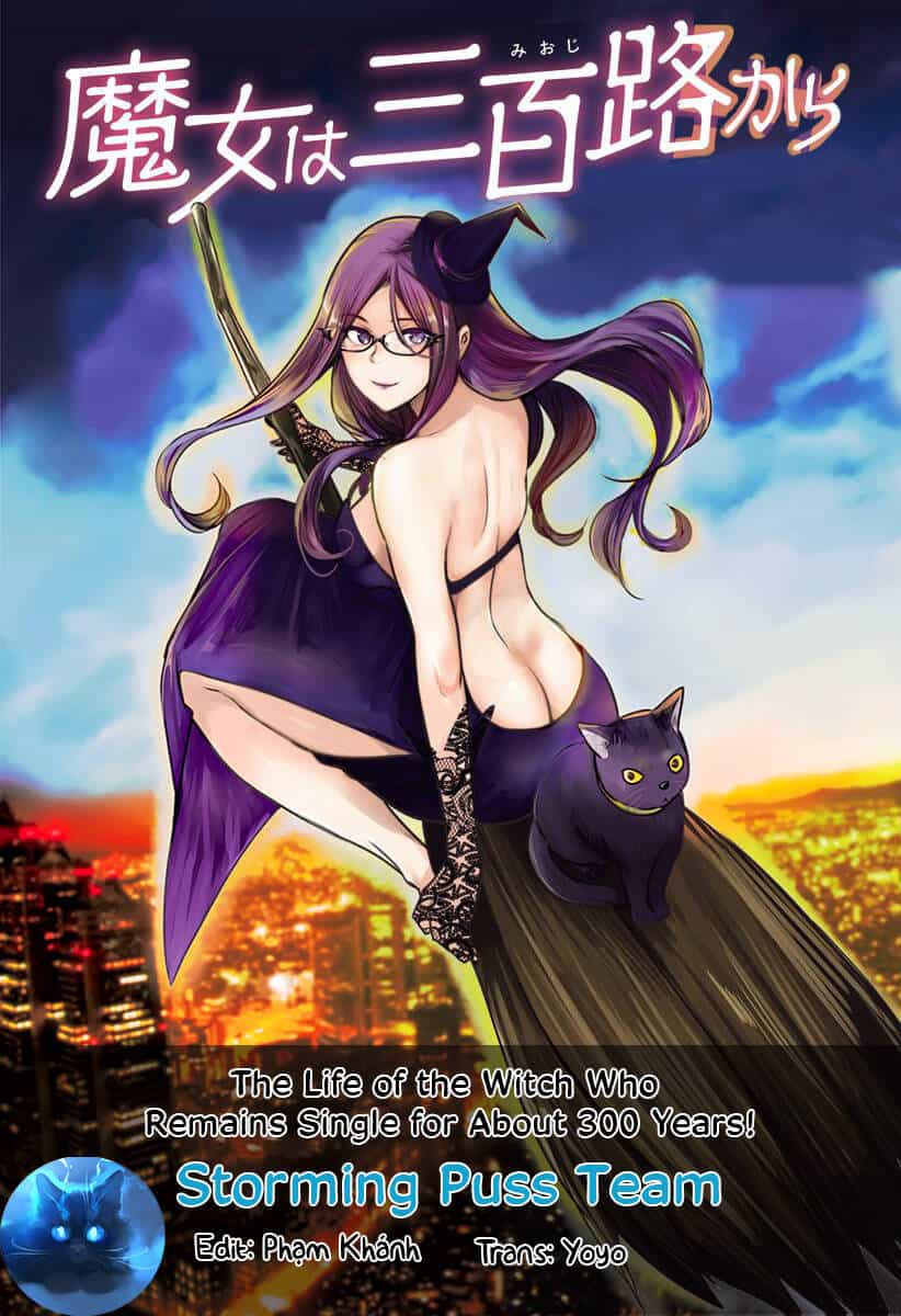 Majo Wa Mioji Kara - Chương 9 - ảnh 2
