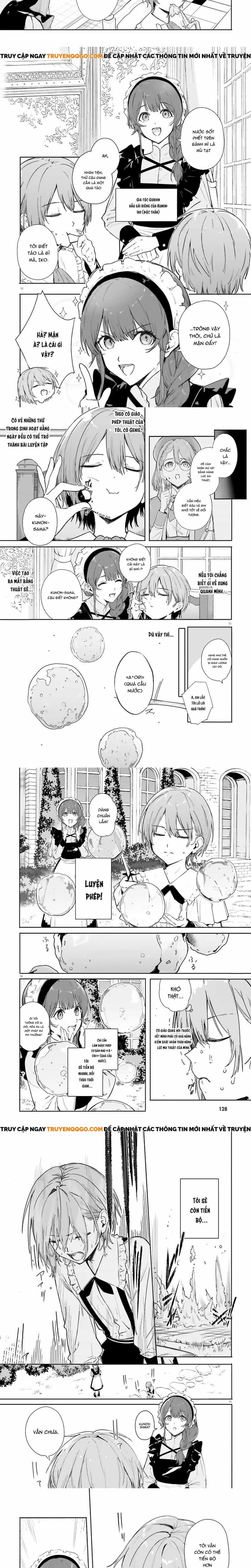 Majutsushi Kunon Wa Miete Iru - Chương 1 - ảnh 3