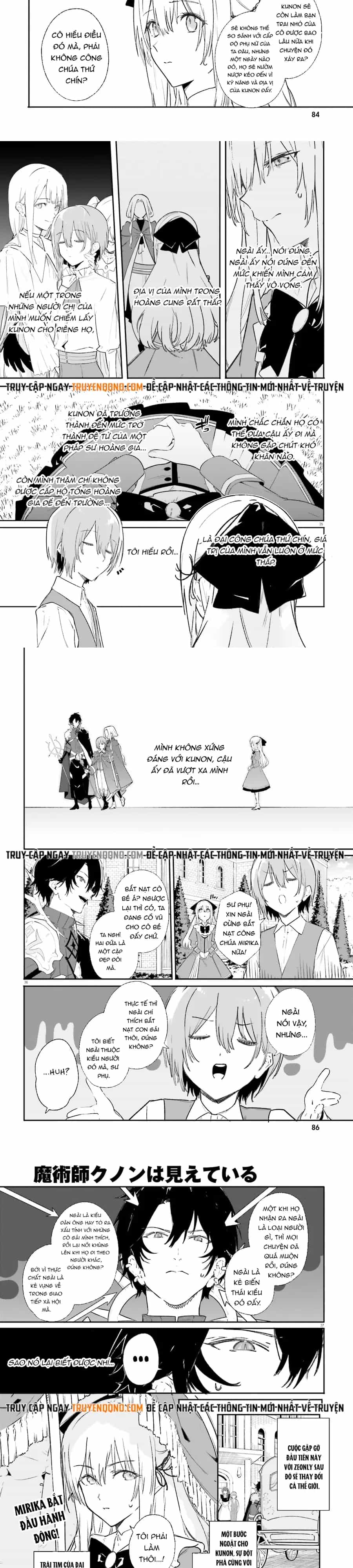 Majutsushi Kunon Wa Miete Iru - Chương 10 - ảnh 12