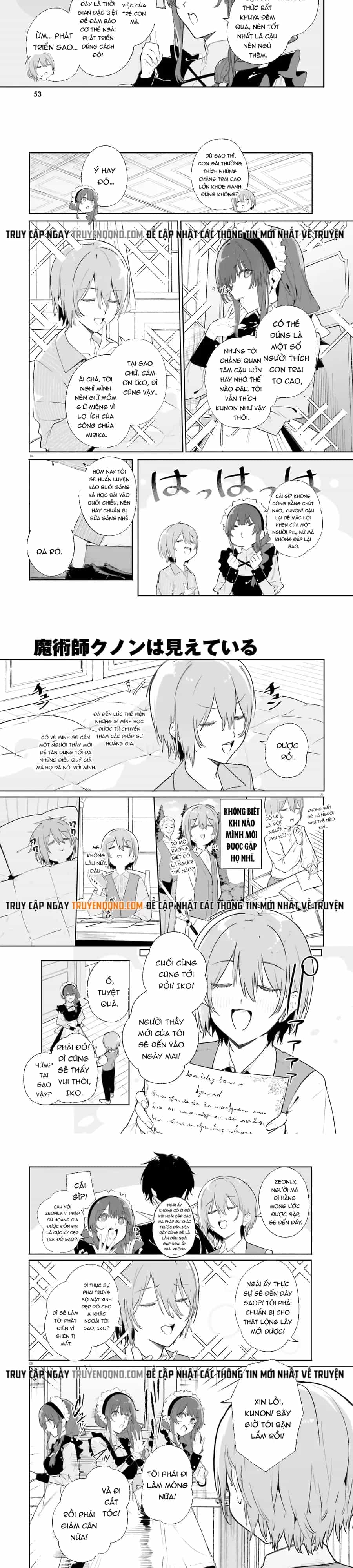 Majutsushi Kunon Wa Miete Iru - Chương 10 - ảnh 2