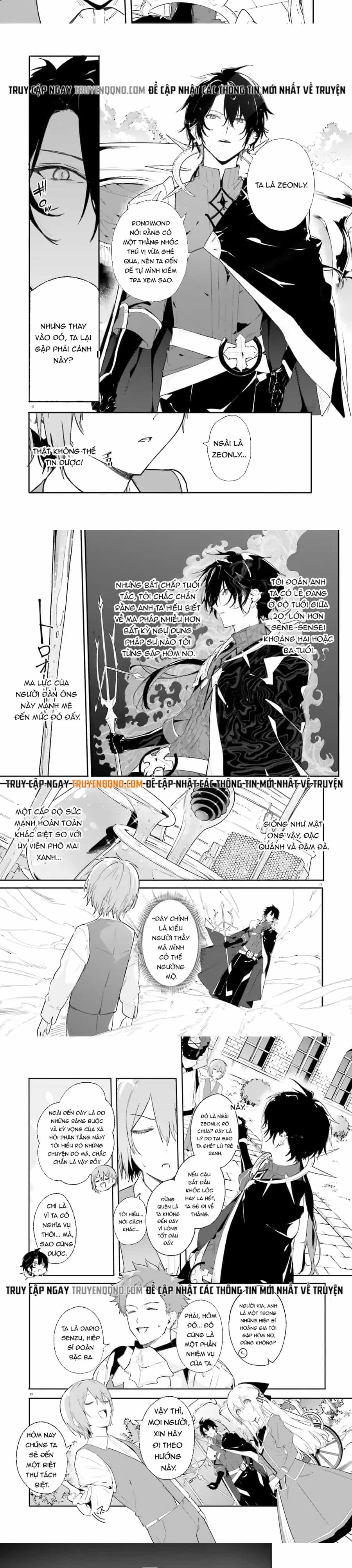 Majutsushi Kunon Wa Miete Iru - Chương 10 - ảnh 4
