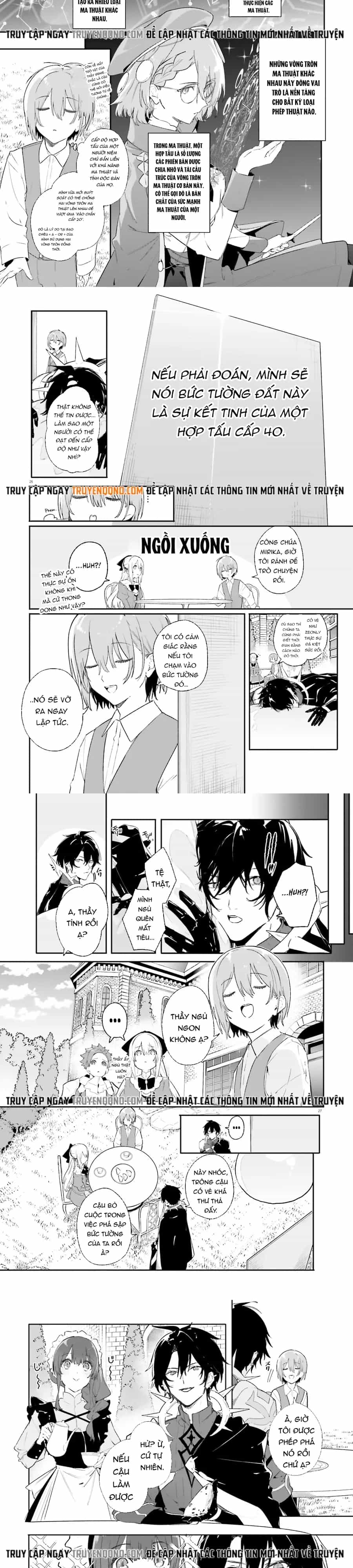 Majutsushi Kunon Wa Miete Iru - Chương 10 - ảnh 9