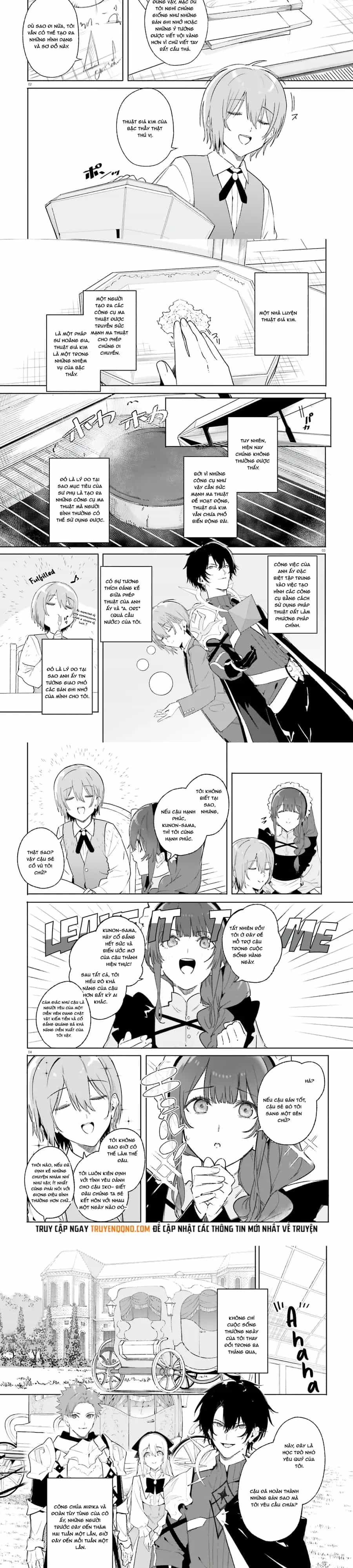 Majutsushi Kunon Wa Miete Iru - Chương 11 - ảnh 2