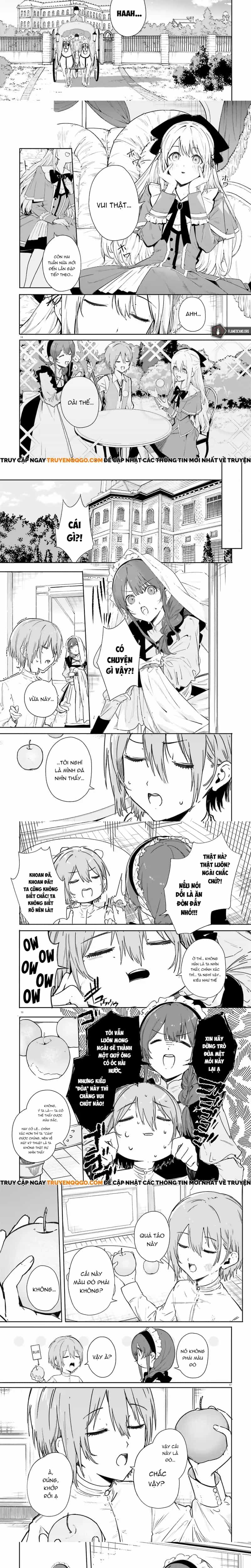 Majutsushi Kunon Wa Miete Iru - Chương 2 - ảnh 4
