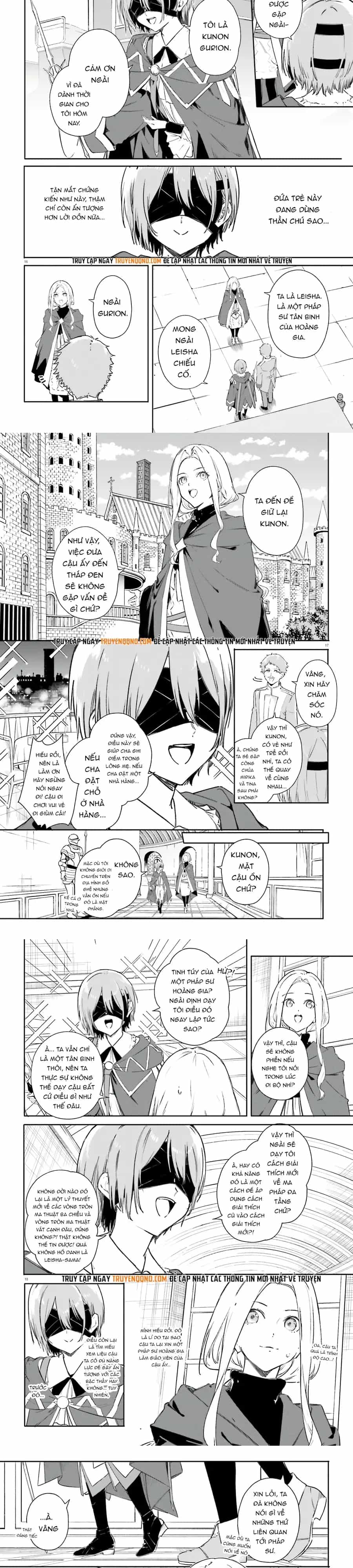 Majutsushi Kunon Wa Miete Iru - Chương 7 - ảnh 6