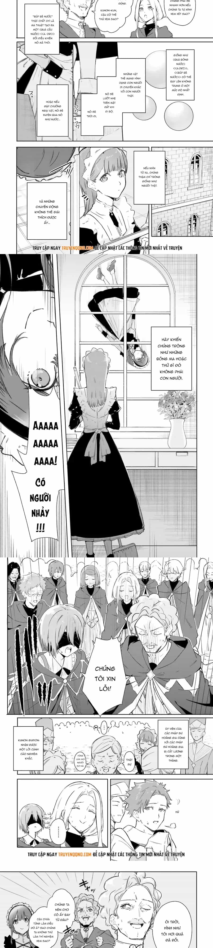 Majutsushi Kunon Wa Miete Iru - Chương 8 - ảnh 5