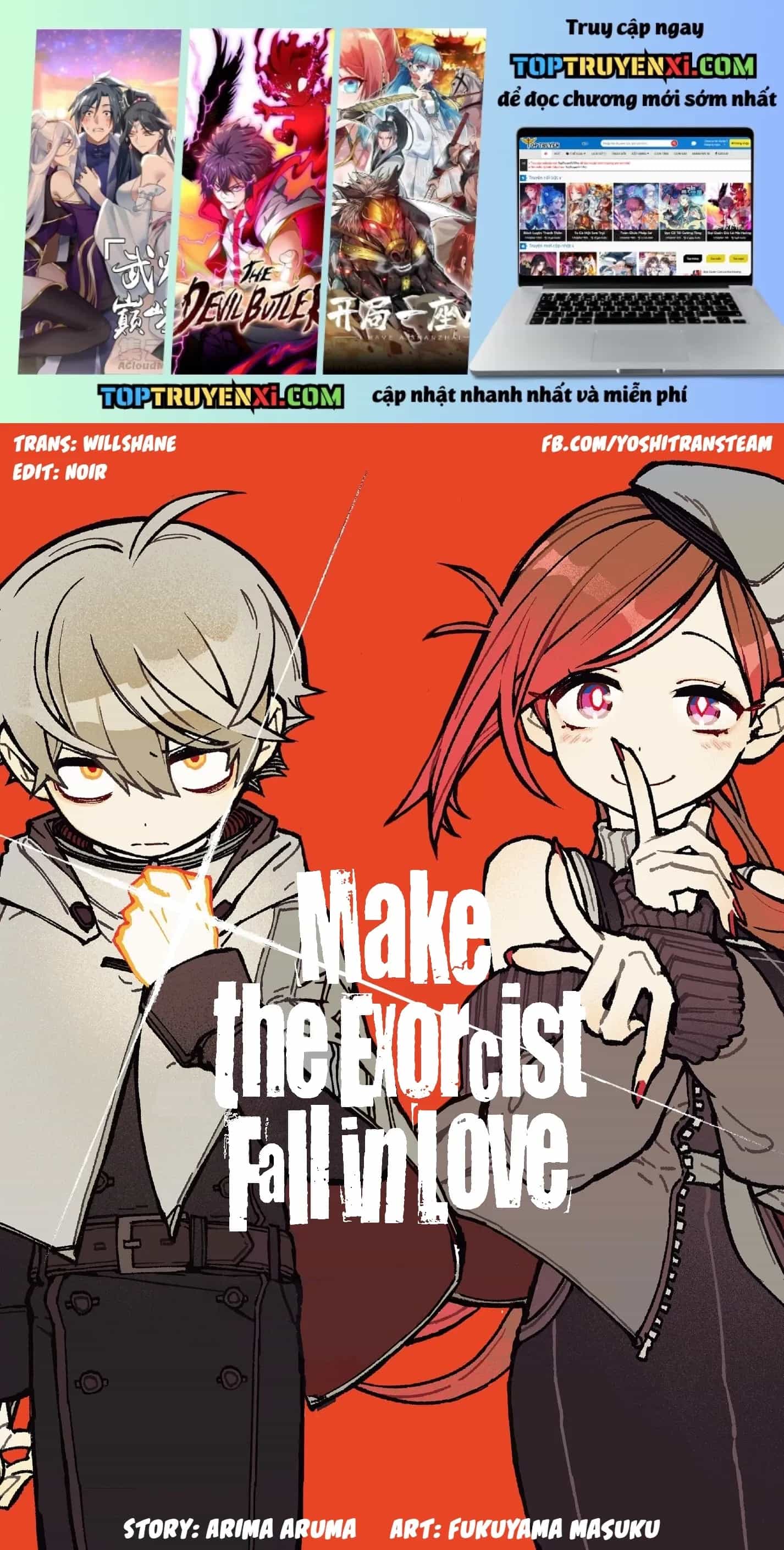 Make The Exorcist Fall In Love - Chương 107 - ảnh 2