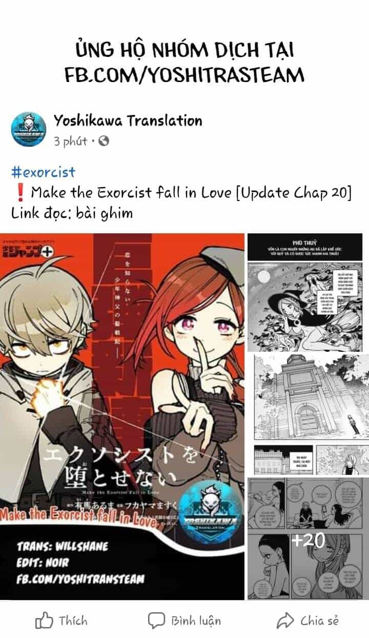 Make The Exorcist Fall In Love - Chương 20 - ảnh 24
